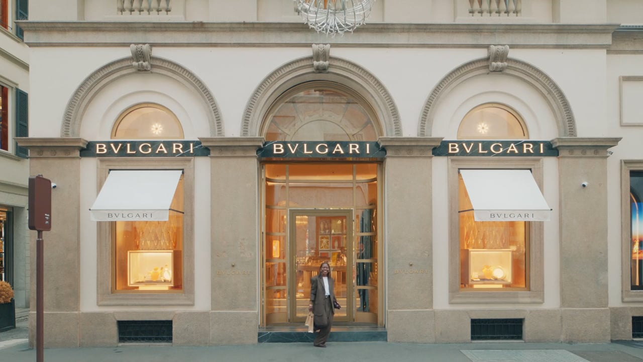 Vogue UK — Bvlgari