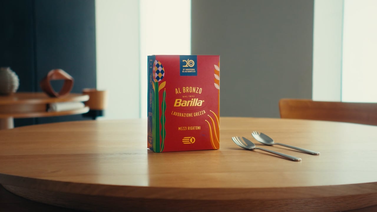 Barilla — Davide Oldani
