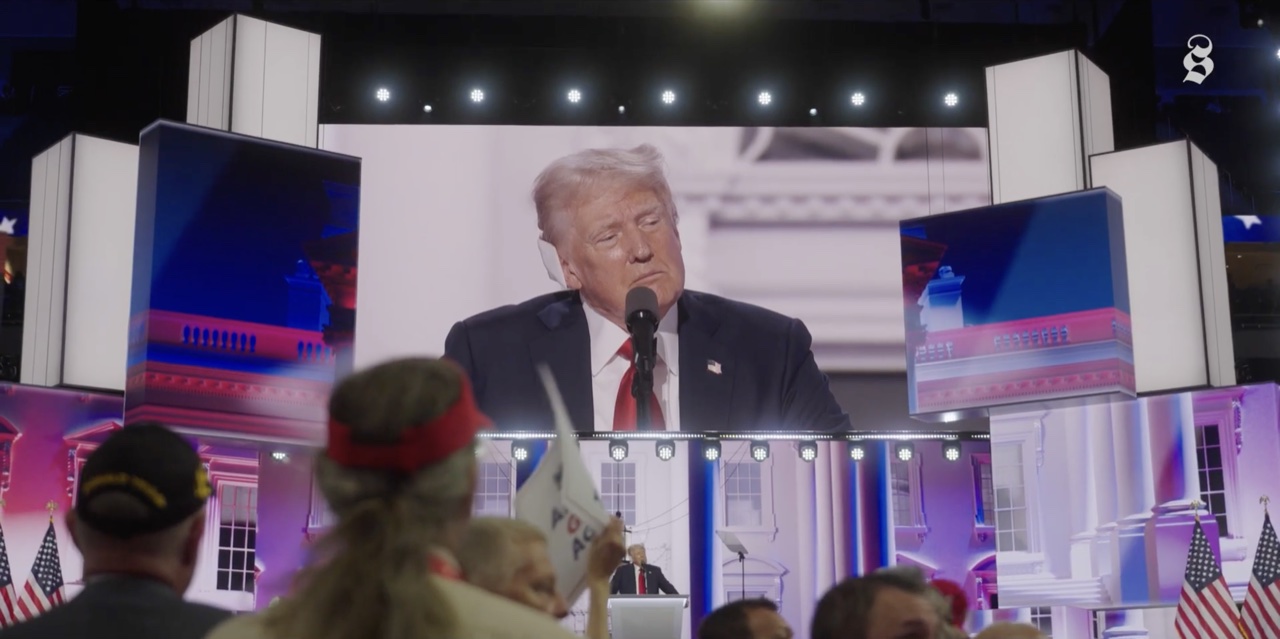 Da Costa a Costa: Republican National Convention, Milwaukee, Wisconsin